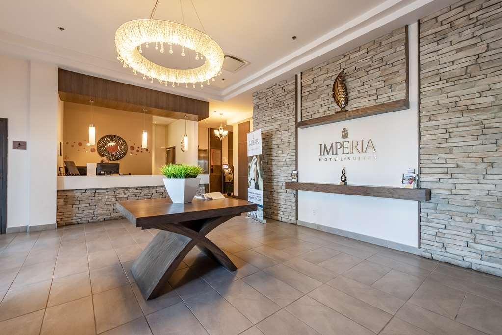 Imperia Hotel Et Suites Terrebonne Interior foto