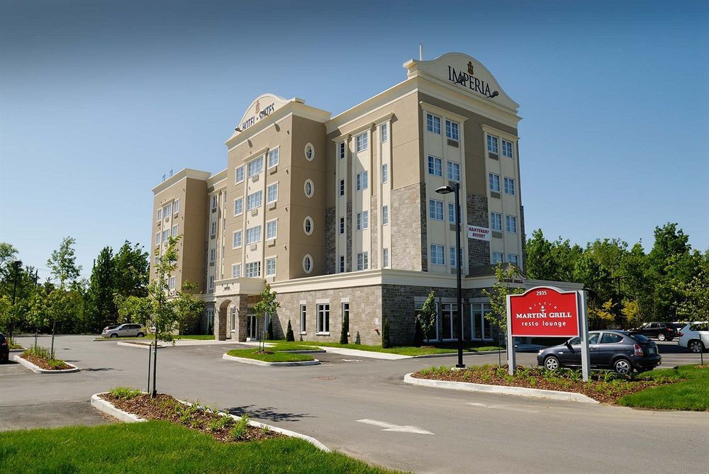 Imperia Hotel Et Suites Terrebonne Exterior foto
