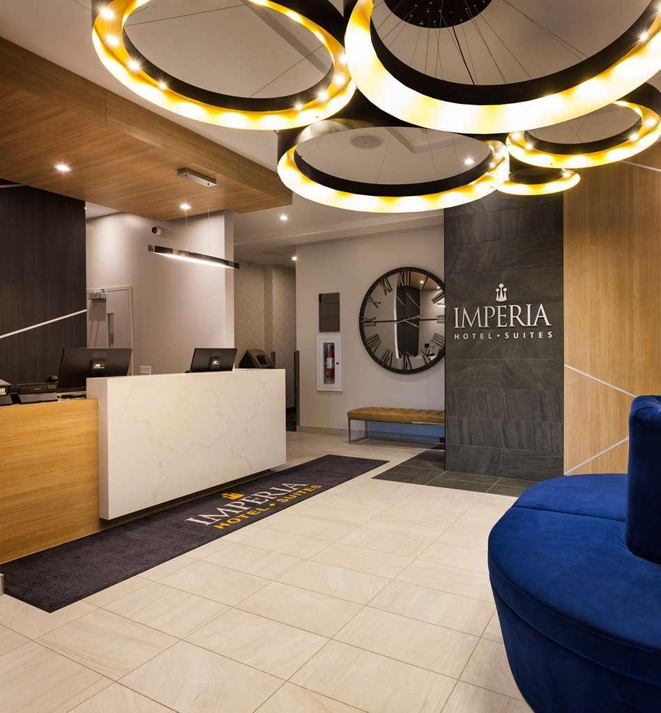 Imperia Hotel Et Suites Terrebonne Interior foto