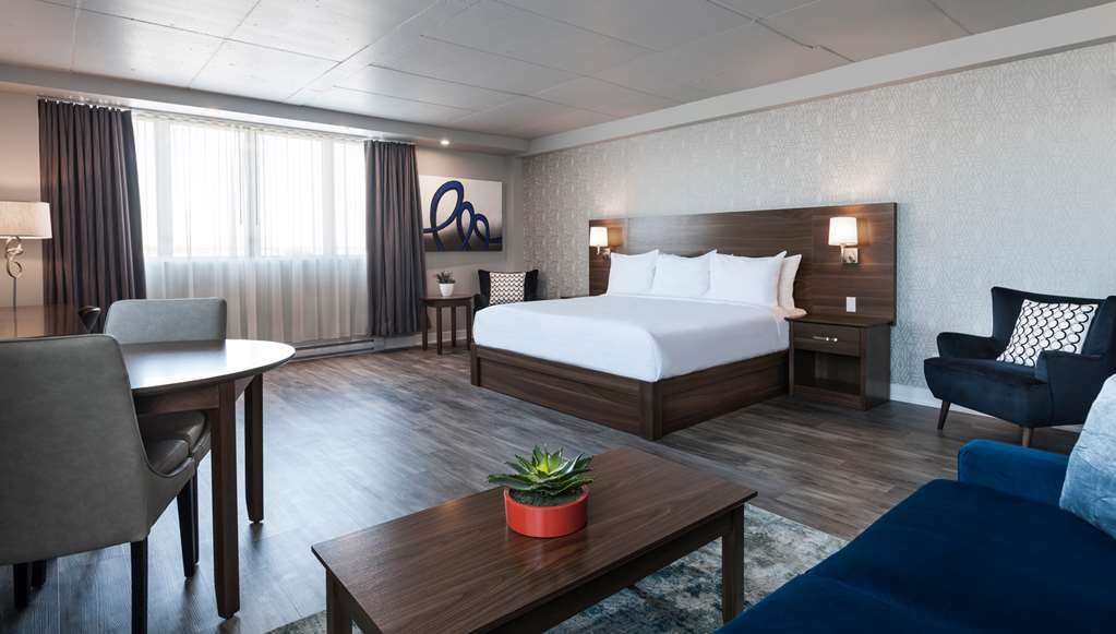 Imperia Hotel Et Suites Terrebonne Habitación foto